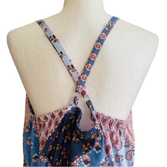 Isabel Maternity Dress by Ingred & Isabel Paisley Patchwork Midi Maxi XXL NEW - Picture 6 of 12